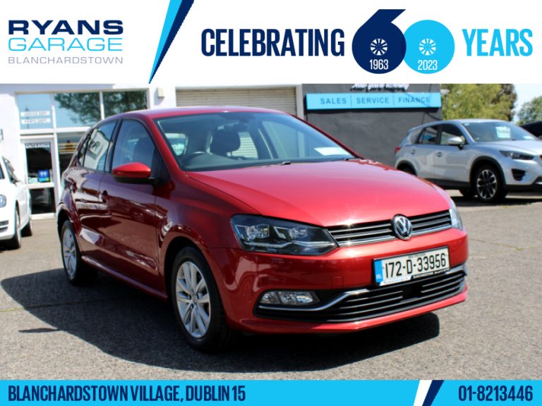 photo1 of a used Volkswagen Polo Automatic for sale Dublin 80000