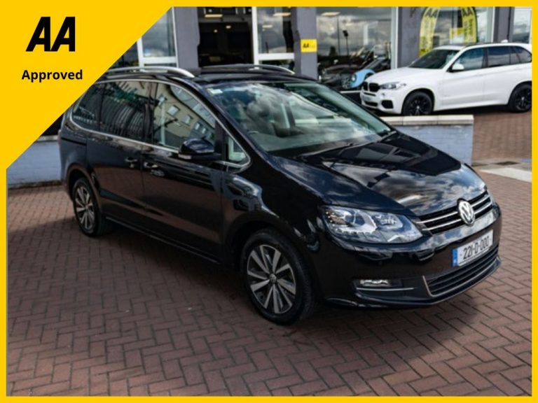 photo of a used Volkswagen Sharan for sale Dublin  by Naas Road Autos