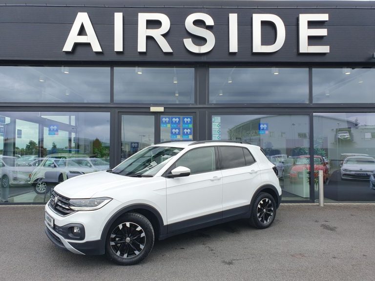 photo of a used Volkswagen T-Cross for sale Dublin  by Airside Motor Centre