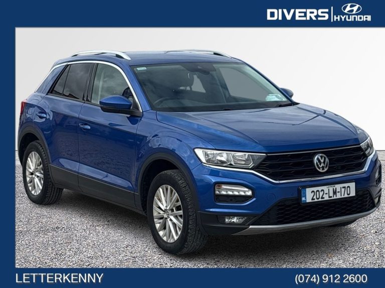 photo of a used Volkswagen T-Roc for sale Donegal  by Divers Garage