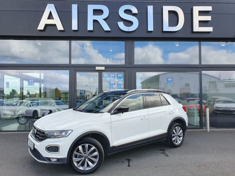 photo of a used Volkswagen T-Roc for sale Dublin  by Airside Motor Centre