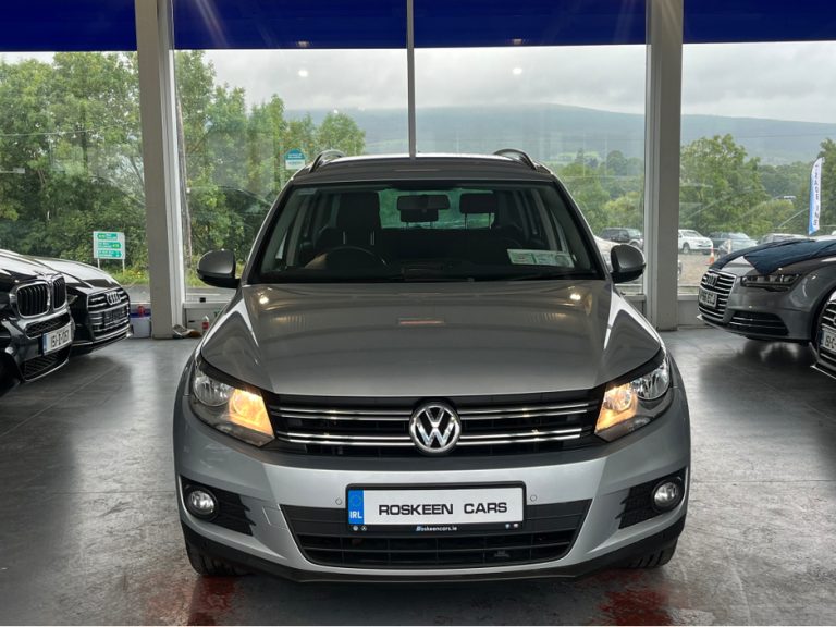 photo2 of a used Volkswagen Tiguan Manual for sale Cork 190372