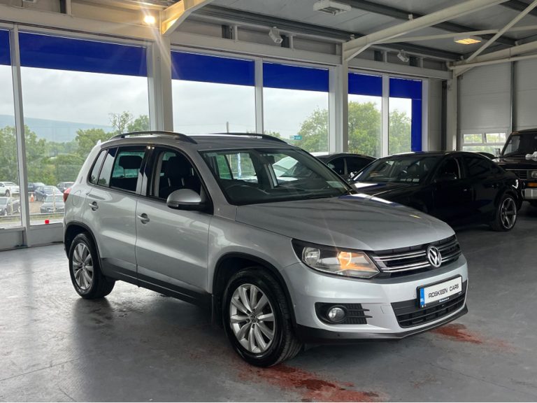 photo3 of a used Volkswagen Tiguan Manual for sale Cork 190372