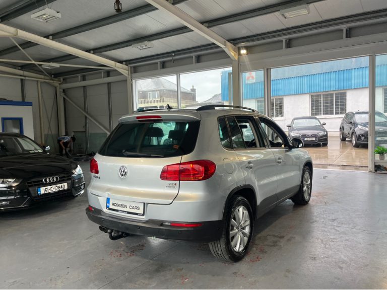 photo5 of a used Volkswagen Tiguan Manual for sale Cork 190372