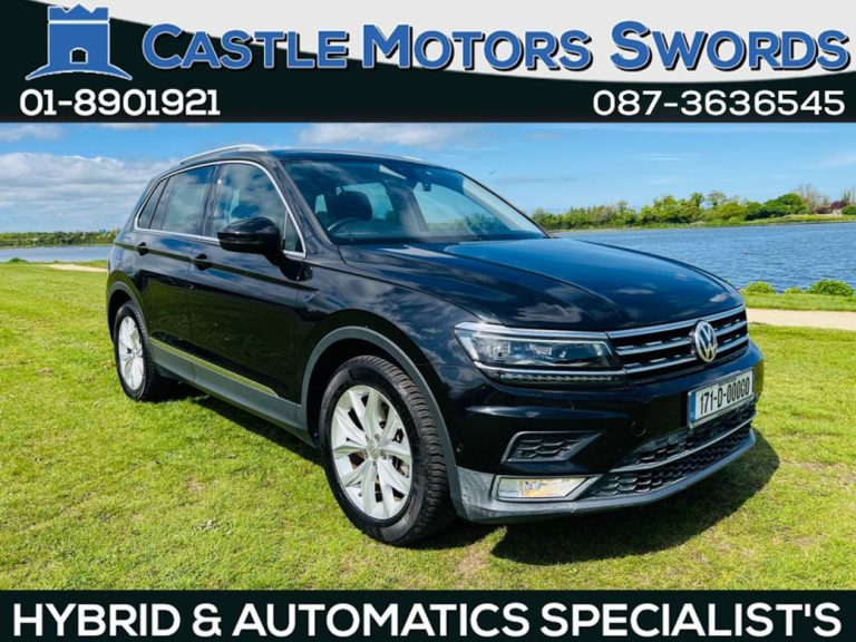 photo of a used Volkswagen Tiguan for sale Dublin  by Castle Motors Swords
