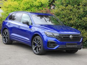 photo of a used Volkswagen Touareg for sale Longford by Reilly Cars