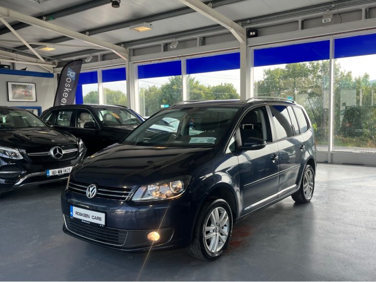 photo1 of a used Volkswagen Touran Manual for sale Cork 254416