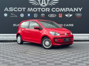 photo2 of a used Volkswagen up! Automatic for sale Dublin : 102999 64001