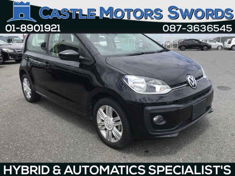 photo of a used Volkswagen up! for sale Dublin  by Castle Motors Swords