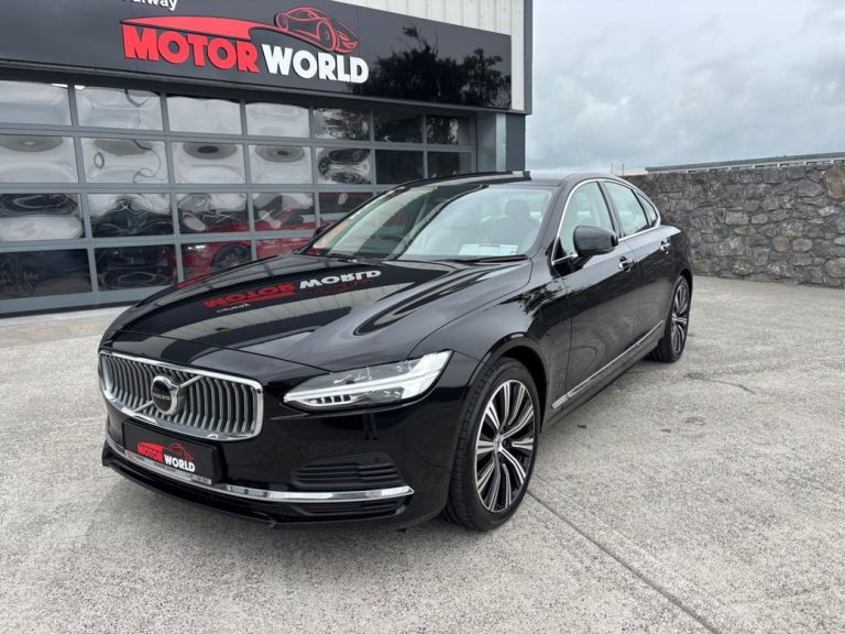 photo of a used Volvo S90 for sale Galway  by Motor World