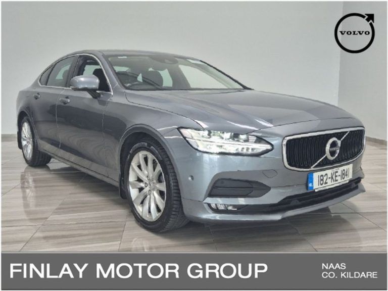 photo of a used Volvo S90 for sale Kildare  by Finlay Motor Group