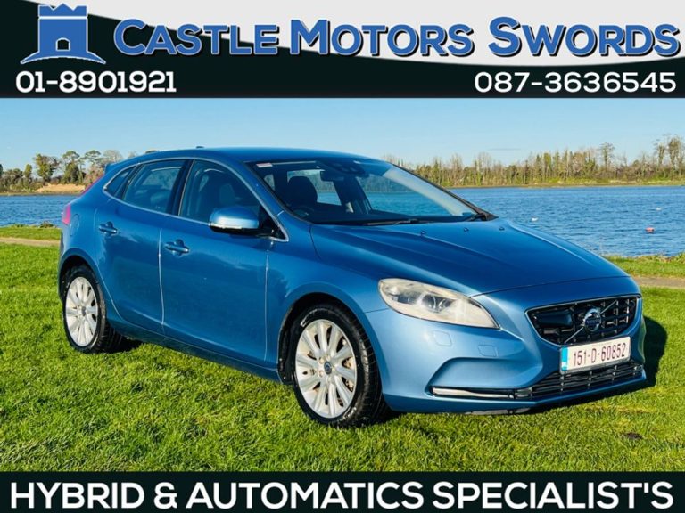 photo of a used Volvo V40 for sale Dublin  by Castle Motors Swords