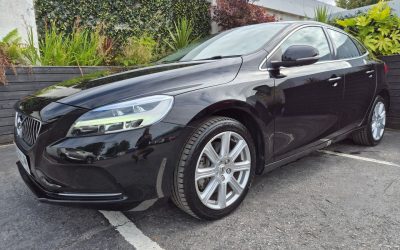 2018 Volvo V40