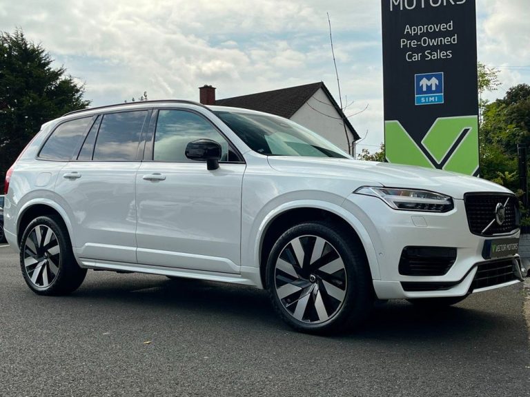 photo of a used Volvo XC90 for sale Dublin  by Vector Motors