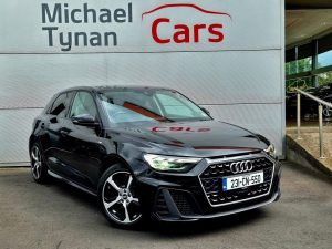 photo of a used Audi A1 for sale Dublin by Michael Tynan Cars