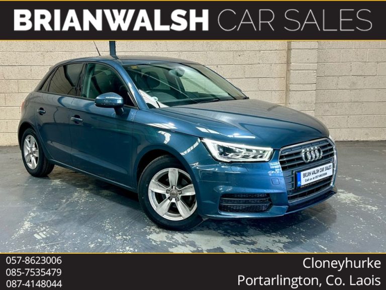 photo of a used Audi A1 for sale Laois  by Brian Walsh Car Sales
