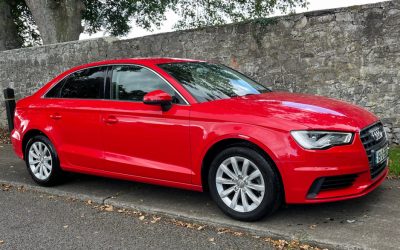 2015 Audi A3 Saloon