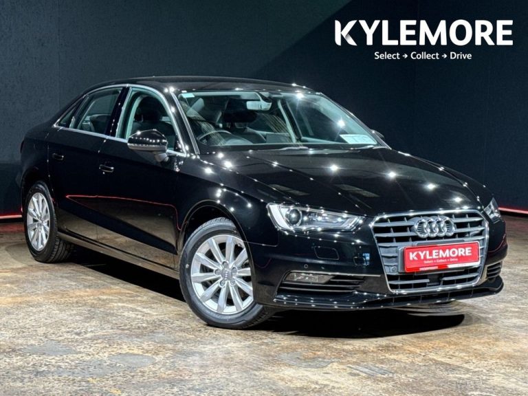 photo of a used Audi A3 for sale Dublin  by Kylemore Cars
