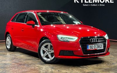 2019 Audi A3