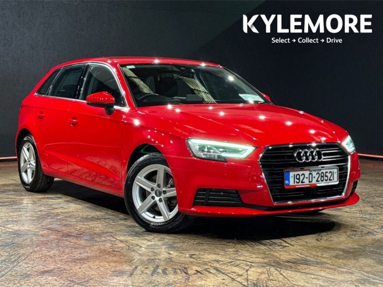 photo of a used Audi A3 for sale Dublin  by Kylemore Cars