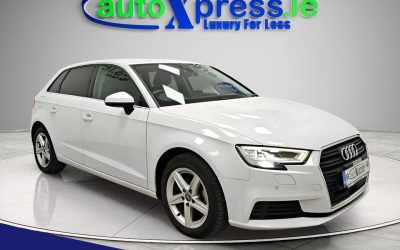 2018 Audi A3