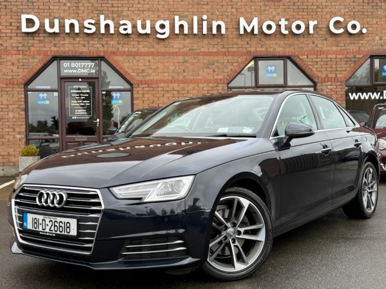 photo of a used Audi A4 for sale Meath  by Dunshaughlin Motor Co