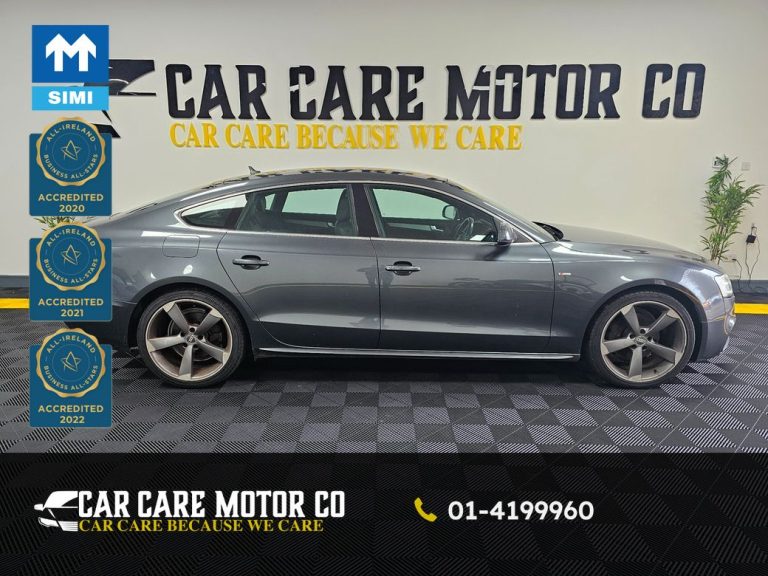 photo of a used Audi A5 for sale Dublin  by Car Care Motor Co