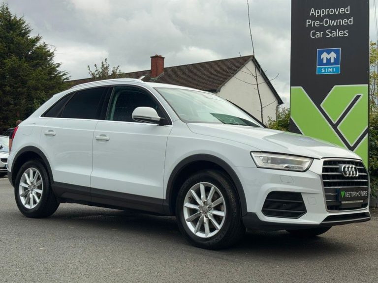 photo of a used Audi Q3 for sale Dublin  by Vector Motors
