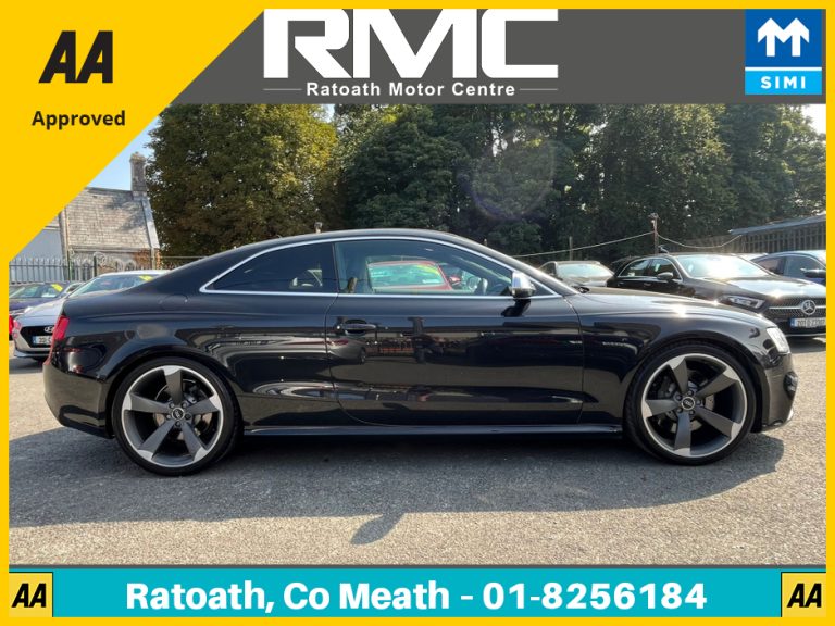 photo4 of a used Audi RS5 Automatic for sale Meath 99299