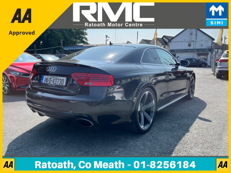 photo5 of a used Audi RS5 Automatic for sale Meath 99299