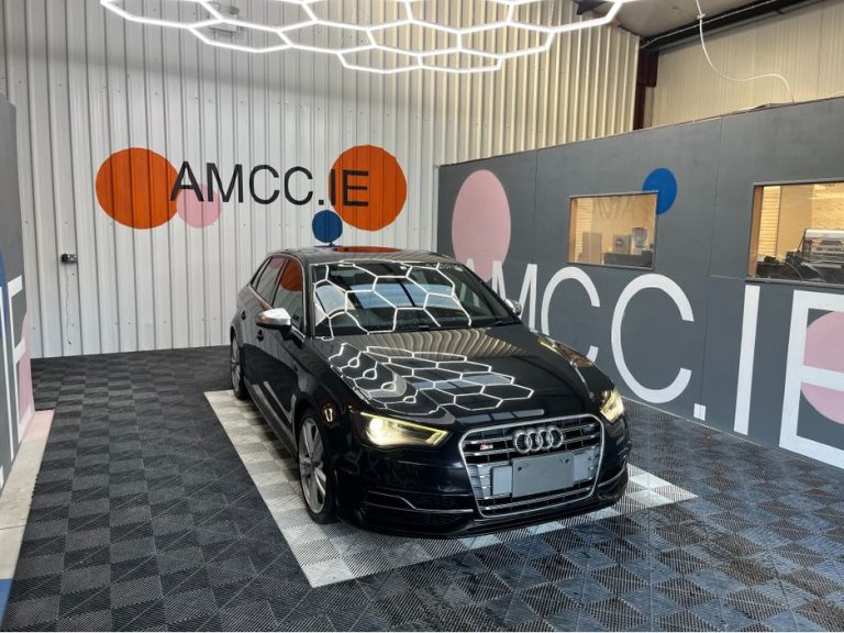 photo of a used Audi S3 for sale Dublin  by The Automatic Motor Car Centre