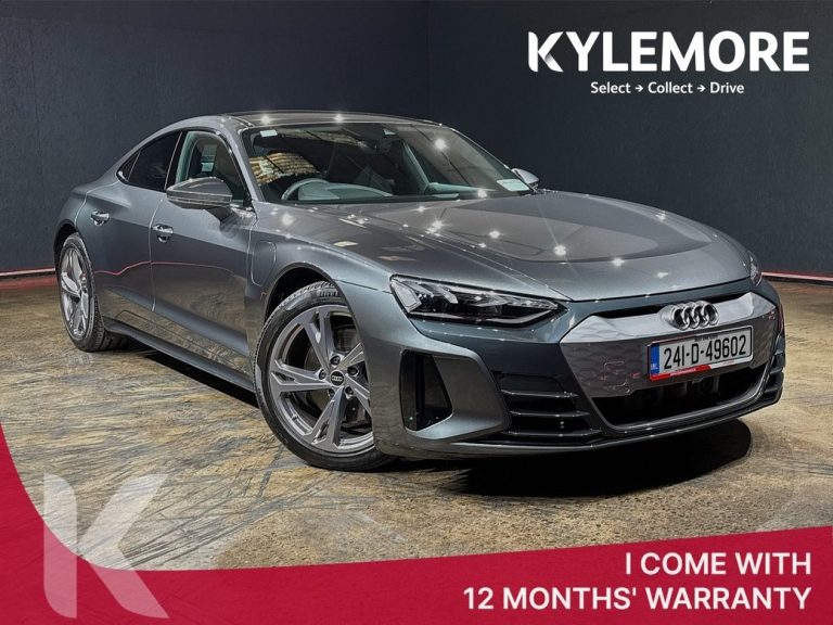 photo of a used Audi e-tron GT for sale Dublin  by Kylemore Cars