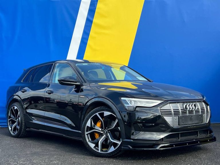 photo of a used Audi e-tron for sale Dublin  by Bill Griffin Motors