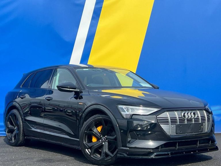 photo of a used Audi e-tron for sale Dublin  by Bill Griffin Motors