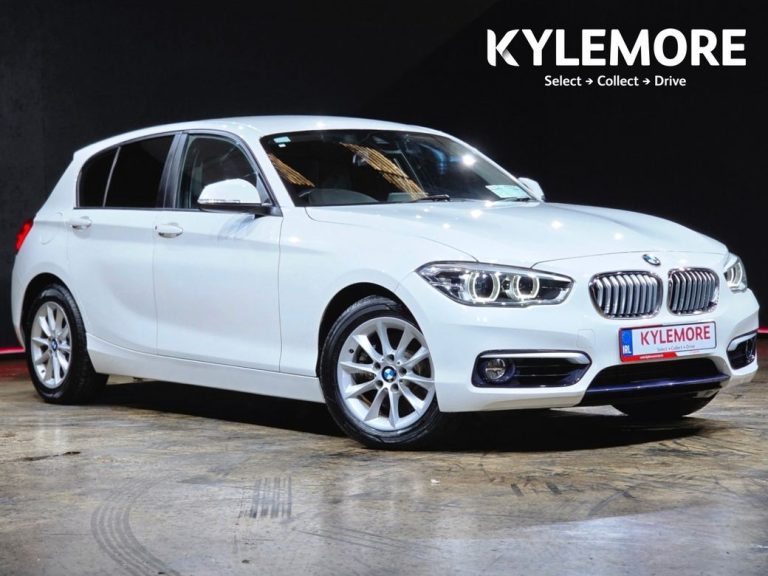 photo of a used BMW 1 Series for sale Dublin  by Kylemore Cars