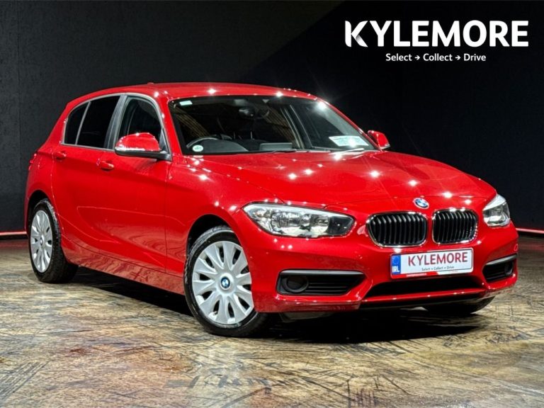 photo of a used BMW 1 Series for sale Dublin  by Kylemore Cars