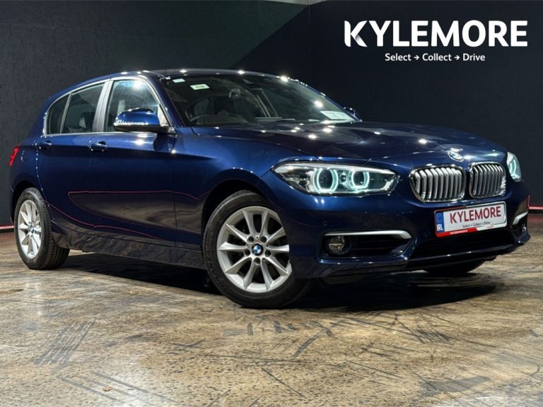 photo of a used BMW 1 Series for sale Dublin  by Kylemore Cars