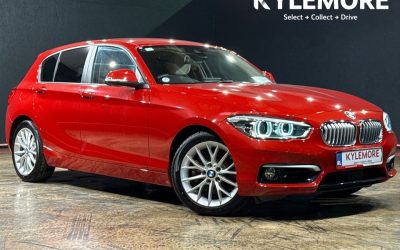 2019 BMW 1 Series