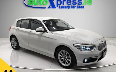 2017 BMW 1 Series