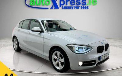 2015 BMW 1 Series