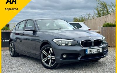 2017 BMW 1 Series