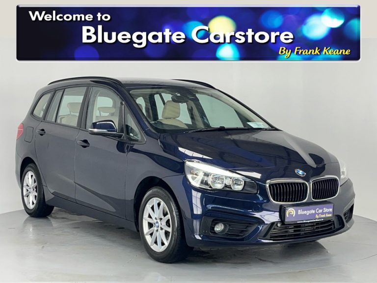 photo1 of a used BMW 2 Series Automatic for sale Dublin 64483