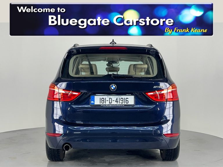 photo3 of a used BMW 2 Series Automatic for sale Dublin 64483