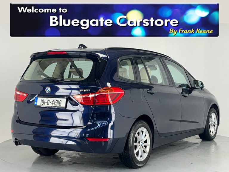 photo4 of a used BMW 2 Series Automatic for sale Dublin 64483