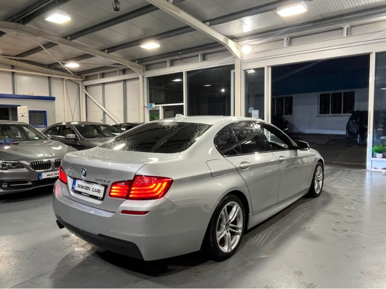 photo5 of a used BMW 5 Series Automatic for sale Cork 198100