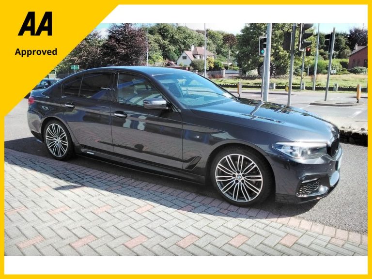 photo of a used BMW 5 Series for sale Cork  by Clarke Bros Bandon