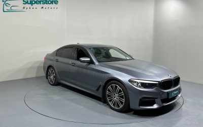 2018 BMW 5 Series