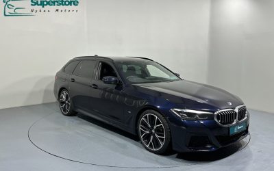 2021 BMW 5 Series