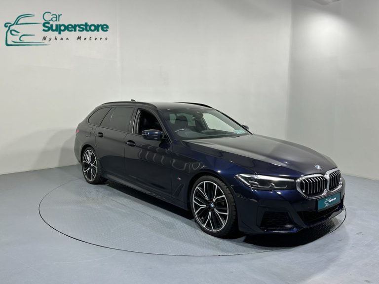 photo of a used BMW 5 Series for sale Cork  by Nyhan Motors