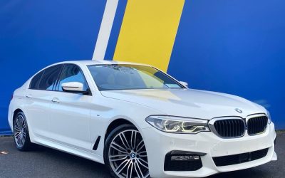 2018 BMW 5 Series